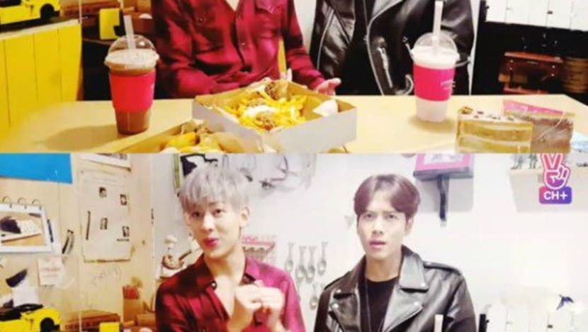 GOT7′s Bam Bam and Jackson Talk About New Album with Fans