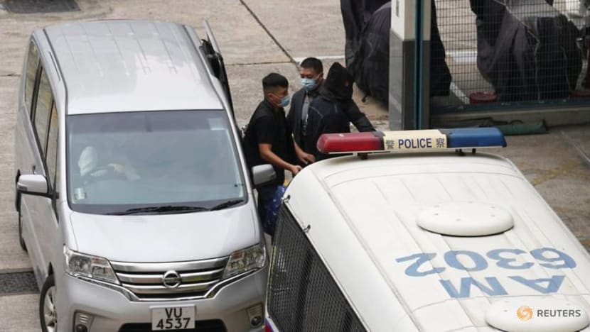Activists freed from Chinese jail back in custody in Hong Kong Activists freed from Chinese jail back in custody in Hong Kong