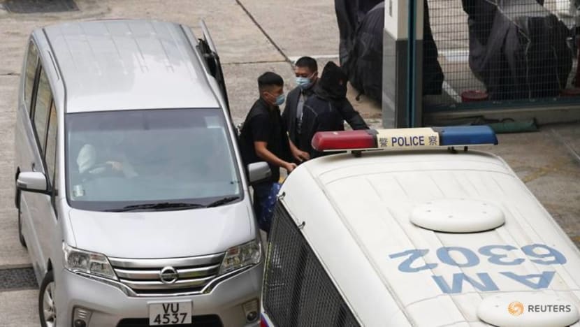 Activists freed from Chinese jail back in custody in Hong Kong