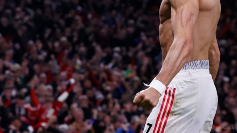Football: Ronaldo late show gives Man United win over Villarreal Football: Ronaldo late show gives Man United win over Villarreal