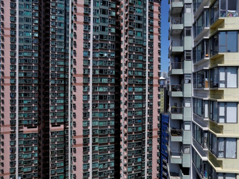 A Citibank survey last month showed that most people expected sky-high home prices to continue rising in Hong Kong. Photo: Reuters