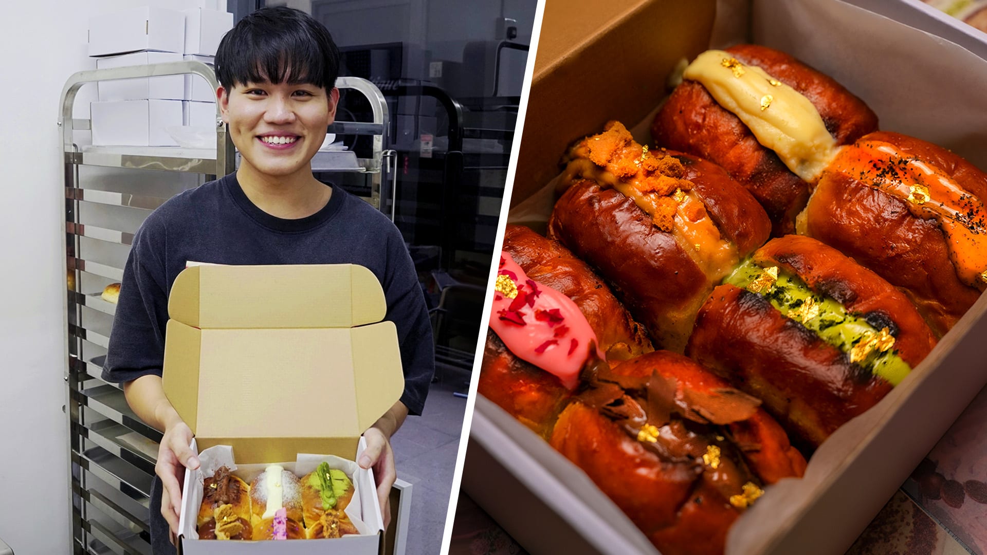 New Online Bakery’s Thai-Style Grilled Buns So Popular They Sold Out Before Its Launch New Online Bakery’s Thai-Style Grilled Buns So Popular They Sold Out Before Its Launch