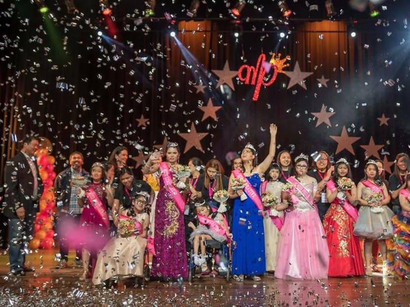 Presenting Miss Possibilities, a special beauty pageant for special people Presenting Miss Possibilities, a special beauty pageant for special people