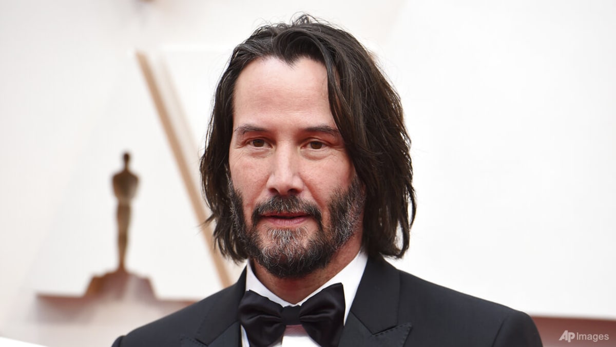 Keanu Reeves takes rare TV role in historical thriller - CNA Lifestyle