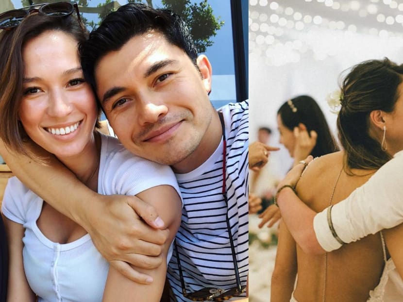 Henry golding wife