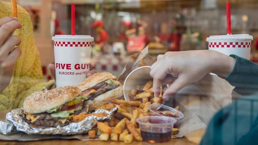 Burger fans in Serangoon, Five Guys is opening its 2nd Singapore outlet next week Burger fans in Serangoon, Five Guys is opening its 2nd Singapore outlet next week