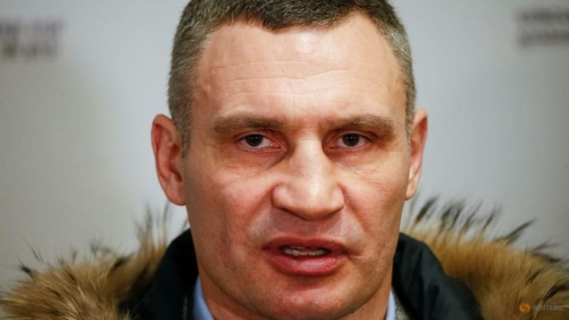 Kyiv mayor Klitschko calls for halt to 'bloody money' flow to Russia