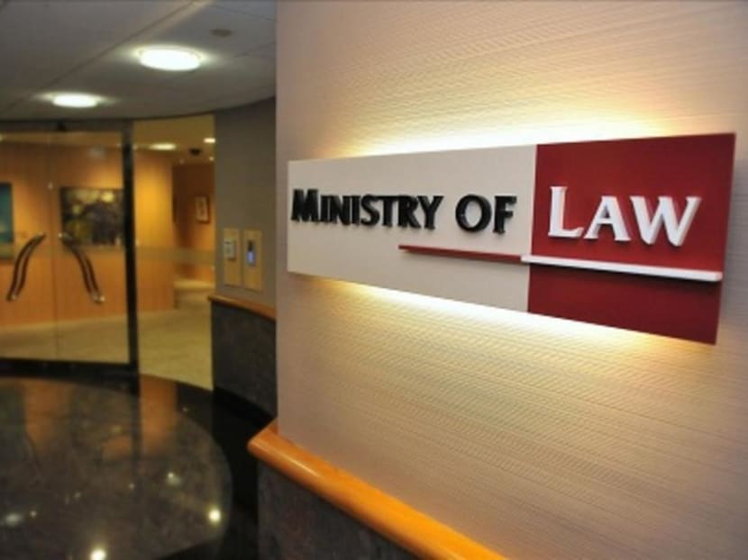 A file photo of the Ministry of Law premises.