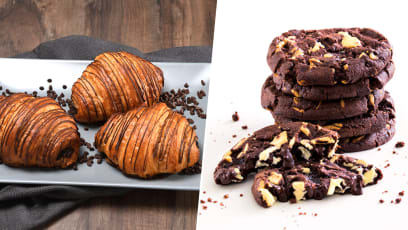 Heytea Launches New Pastries Like Croissants & Cookies To Go With Its Drinks