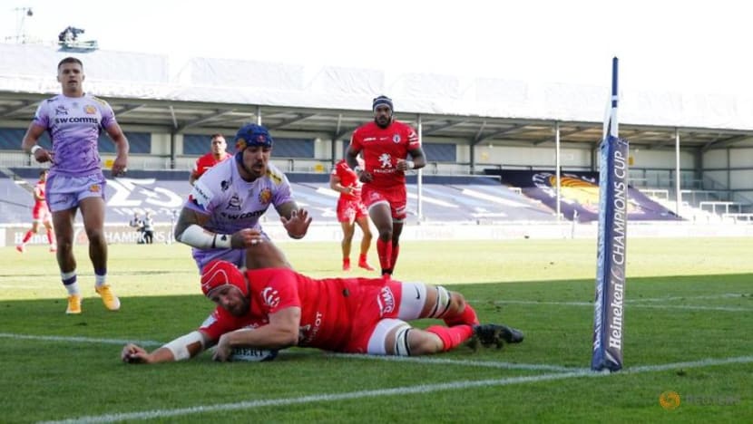 Chiefs reach first Champions Cup final with thrilling win over Toulouse Chiefs reach first Champions Cup final with thrilling win over Toulouse