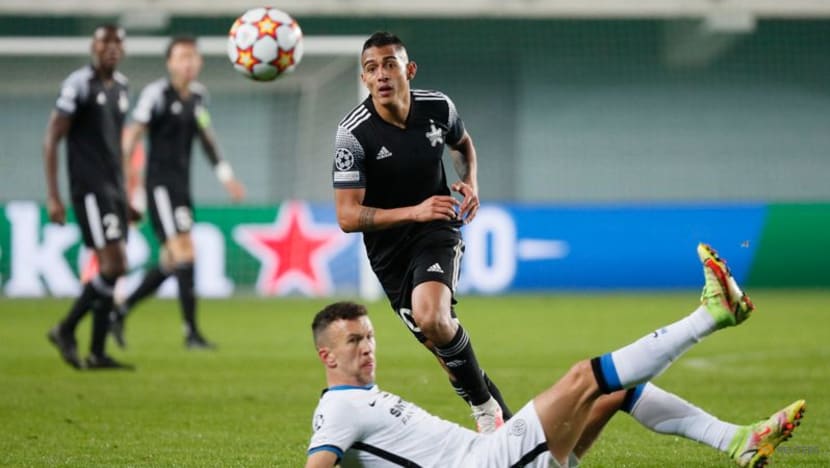 Inter go second with comfortable win at Sheriff Inter go second with comfortable win at Sheriff