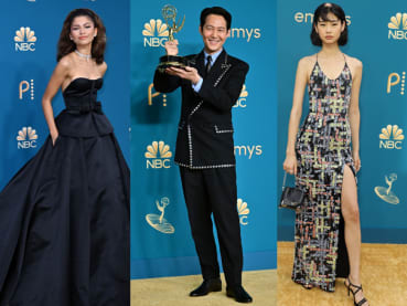 Lee Jung-jae, Jung Ho-yeon and more best dressed celebs at the Emmys 2022