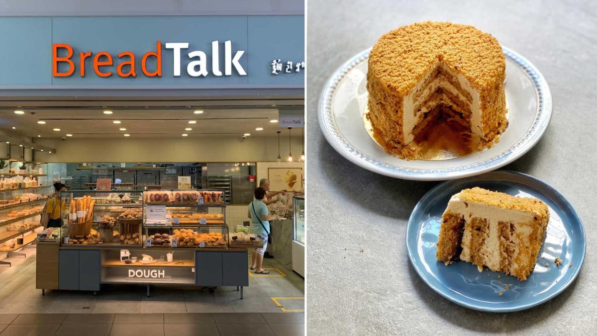 BreadTalk Singapore Menu Latest Price 2023