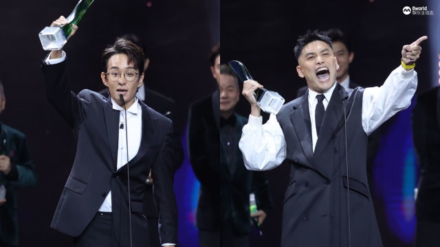 【红星大奖2023】首度入围“10大最受欢迎男艺人”　田铭耀、Jeff Goh成功摘奖！