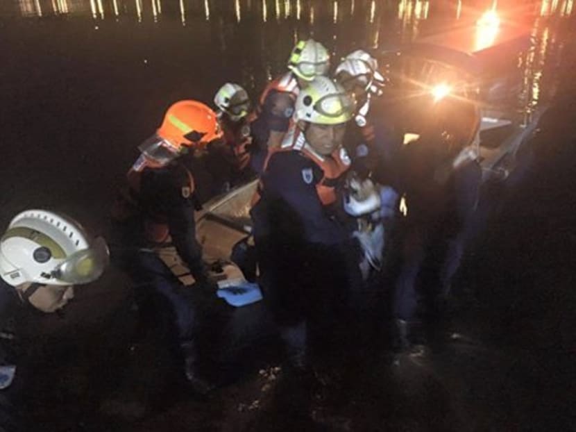 Body of boatman missing in Marina Bay fire recovered after 27-hour search Body of boatman missing in Marina Bay fire recovered after 27-hour search