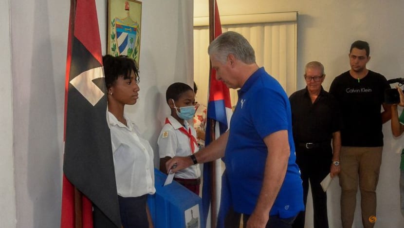 Cubans approve gay marriage by large margin in referendum Cubans approve gay marriage by large margin in referendum