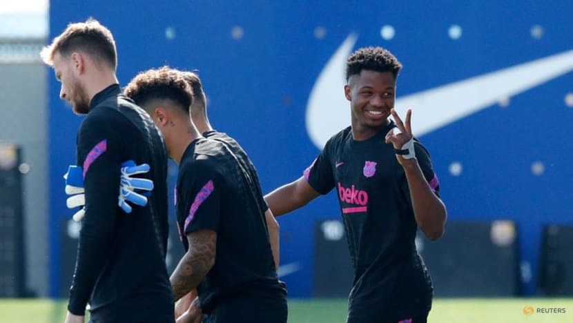 Koeman cautious over Fati as Barca face Benfica Koeman cautious over Fati as Barca face Benfica