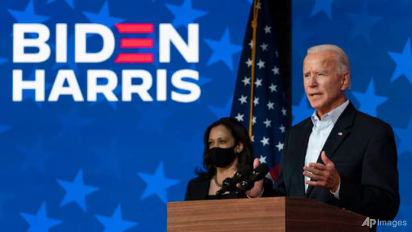 Not waiting: Biden transition team at work amid limbo Not waiting: Biden transition team at work amid limbo