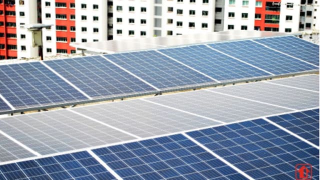 建屋局提高2030年太阳能生产目标到540兆峰瓦