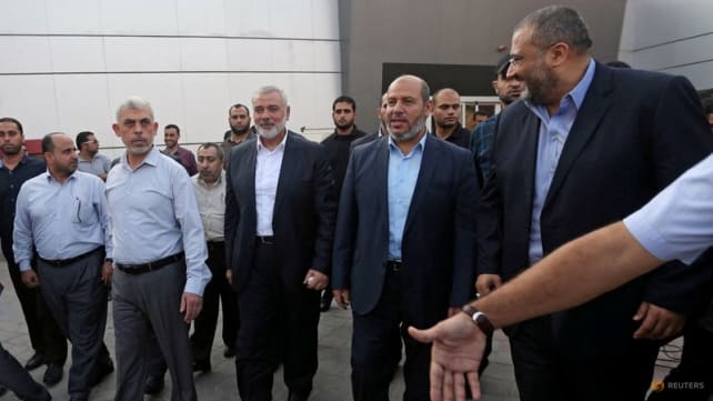 Hamas' Qatar-based leader Haniyeh named in ICC warrant request 