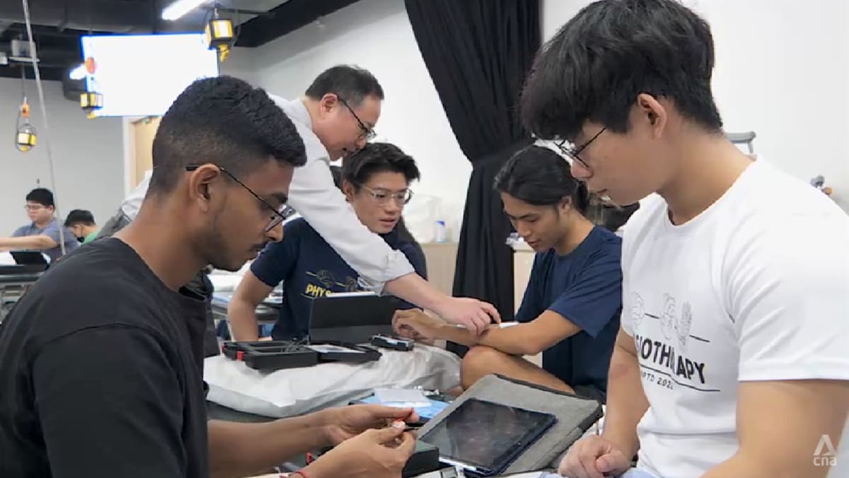Healthcare, maritime sectors tackle local talent shortage by redesigning jobs, creating work stints for undergraduates - Vimarsana News
