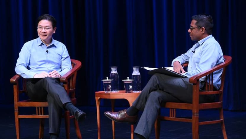 Singapore right to be concerned about racist incidents as there is 'always a risk' of regression on race issues: Lawrence Wong Singapore right to be concerned about racist incidents as there is 'always a risk' of regression on race issues: Lawrence Wong