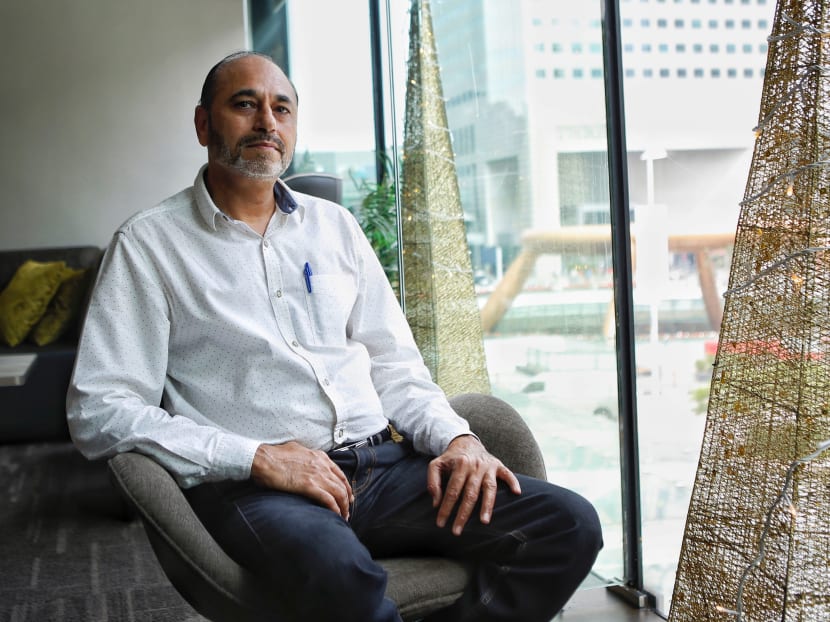 Mr Pahwa recently found relief after enrolling in a new treatment on trial at NUH that uses low-intensity shockwaves, or acoustic waves. Mr Pahwa recently found relief after enrolling in a new treatment on trial at NUH that uses low-intensity shockwaves, or acoustic waves.