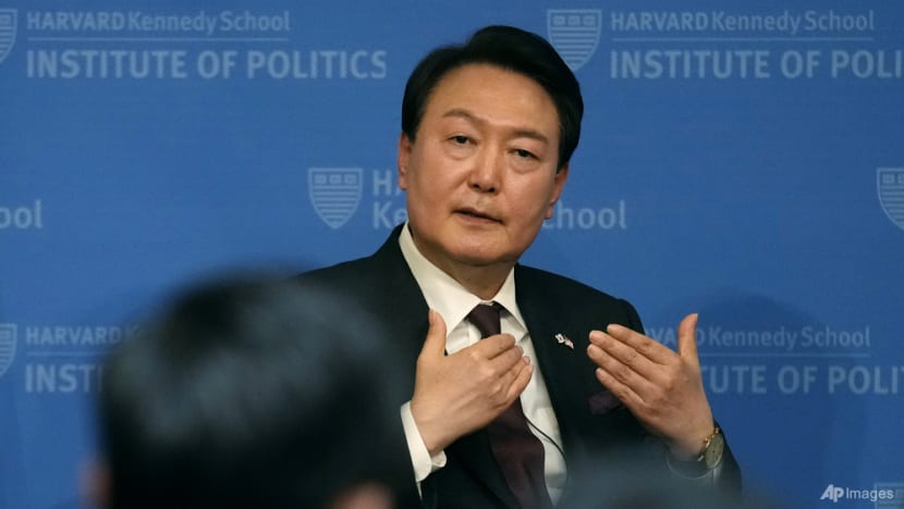 How has South Korean President Yoon Suk-yeol fared one year after taking office?