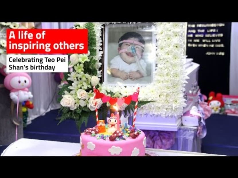 Celebrating a life: Teo Pei Shan, the Singapore teen trapped in a child's body