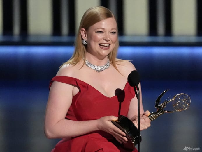 Succession dominates drama Emmys The Bear claims comedy and Quinta