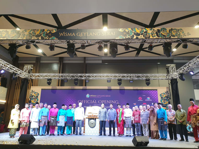 Prime Minister Lee Hsien Loong officially opens Wisma Geylang Serai on Saturday (Jan 26).