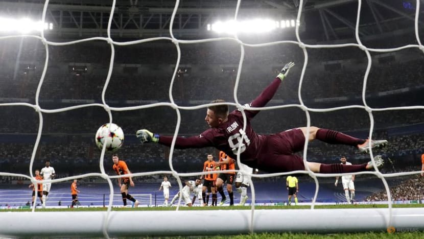 Rodrygo and Vinicius score as Real Madrid sink Shakhtar Rodrygo and Vinicius score as Real Madrid sink Shakhtar