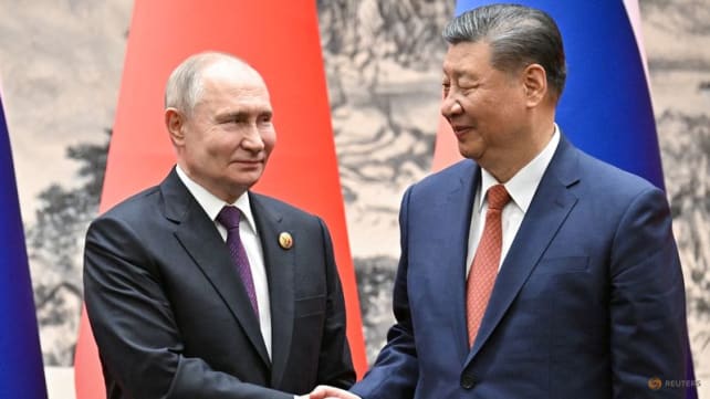 Commentary: Will the Xi Jinping and Vladimir Putin bromance last?