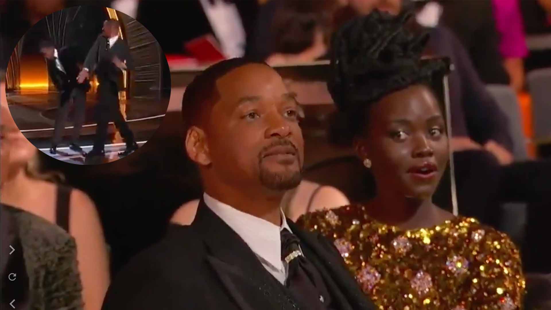 Oscars 2022: Will Smith Punches Chris Rock Over Joke About Jada Pinkett Smith Oscars 2022: Will Smith Punches Chris Rock Over Joke About Jada Pinkett Smith
