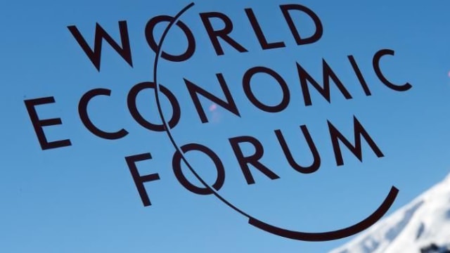 世界经济论坛会议在瑞士达沃斯开幕