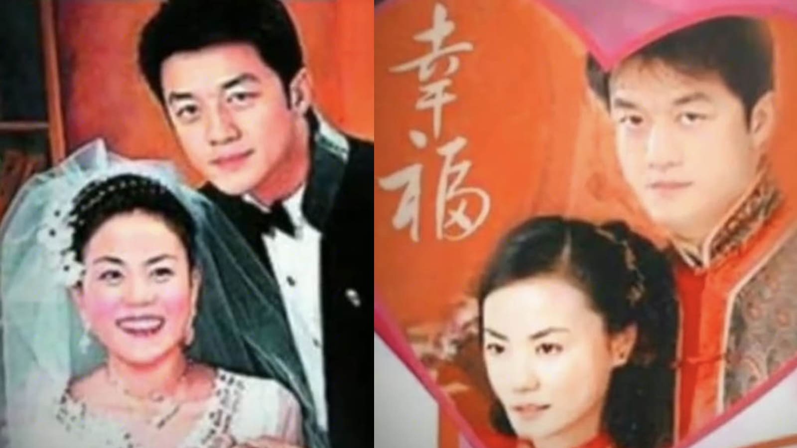 Faye Wong & Li Yapeng’s “Tacky” Wedding Photos From 15 Years Ago Go Viral