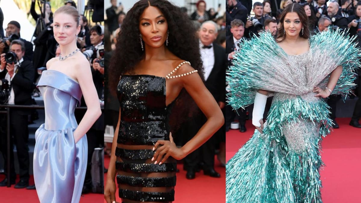 What celebrities wore at Cannes Film Festival 2024