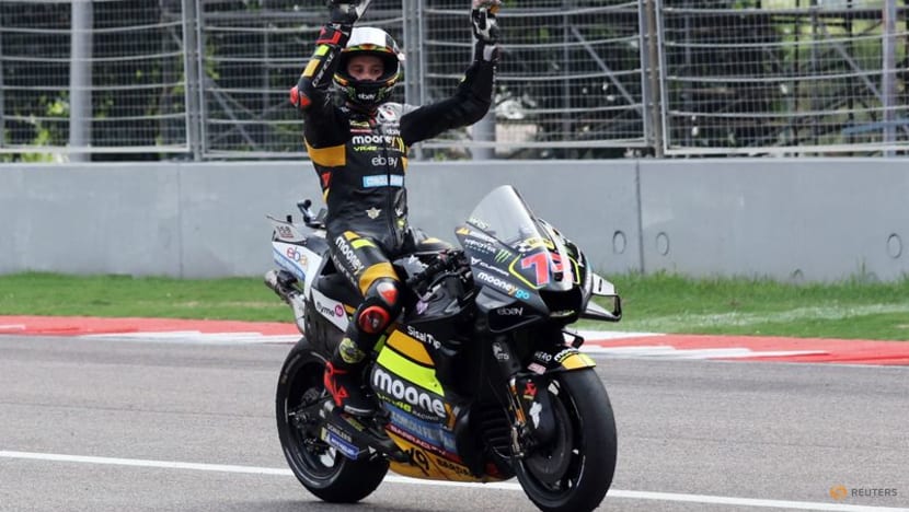 Bezzecchi wins Indian Grand Prix as Bagnaia crash opens up championship