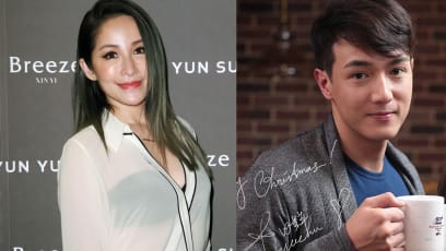 Elva Hsiao Said To be Dating This Cute Budding Actor 16 Years Her Junior