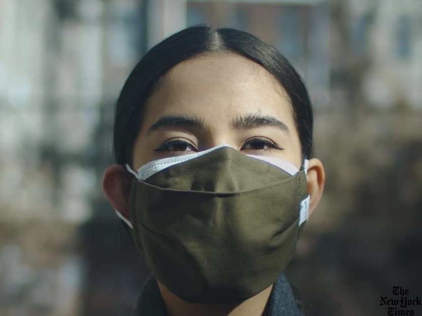 Double masking can get tricky. Here’s an easy way to do it right Double masking can get tricky. Here’s an easy way to do it right
