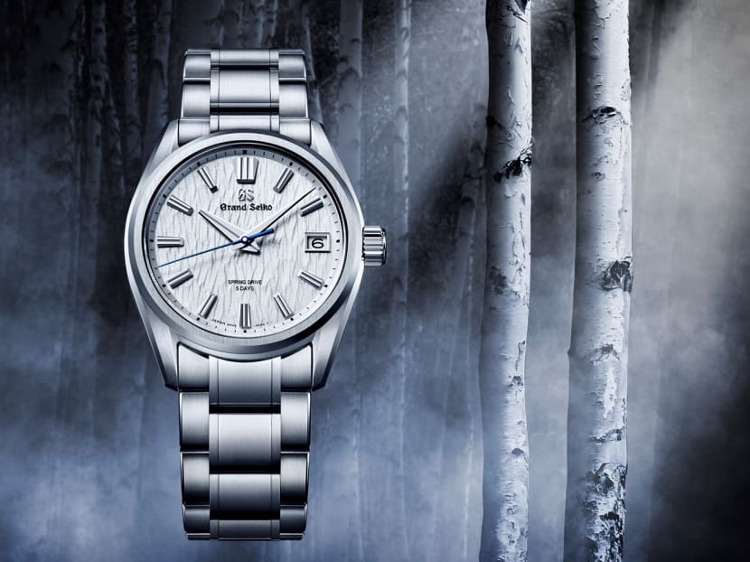 Grand Seiko brings the beauty of Japan’s white birch forests to your wrist