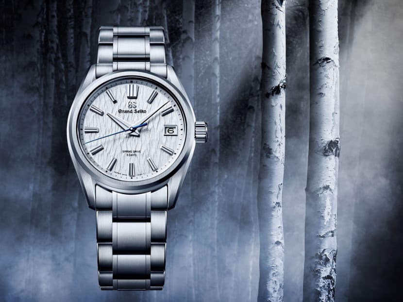Grand Seiko brings the beauty of Japan’s white birch forests to your wrist Grand Seiko brings the beauty of Japan’s white birch forests to your wrist