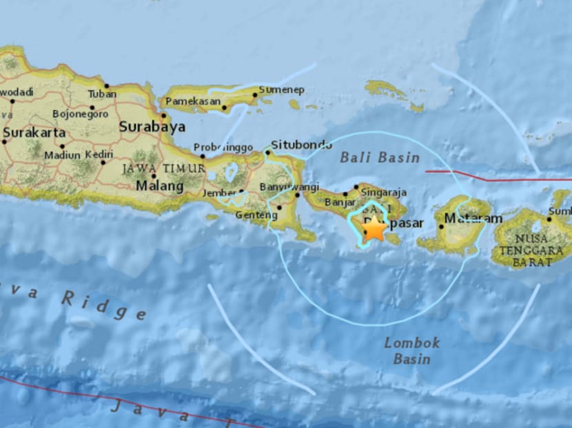 6.4 magnitude earthquake strikes Bali, no tsunami threat: Indonesian meteorological agency 6.4 magnitude earthquake strikes Bali, no tsunami threat: Indonesian meteorological agency
