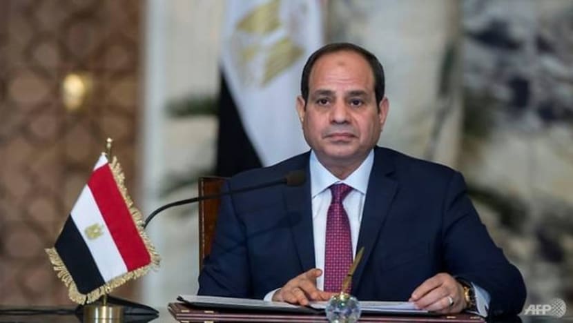 Presiden Halimah ucap tahniah kepada Presiden Mesir atas pelantikan semula
