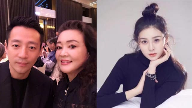 汪小菲十指紧扣张颖颖　张兰飙骂：教育失败