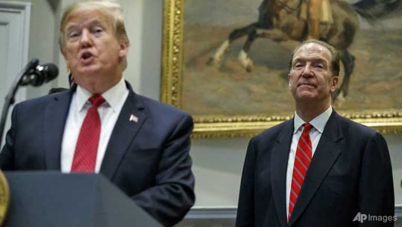 Trump taps fierce World Bank critic to take its helm Trump taps fierce World Bank critic to take its helm
