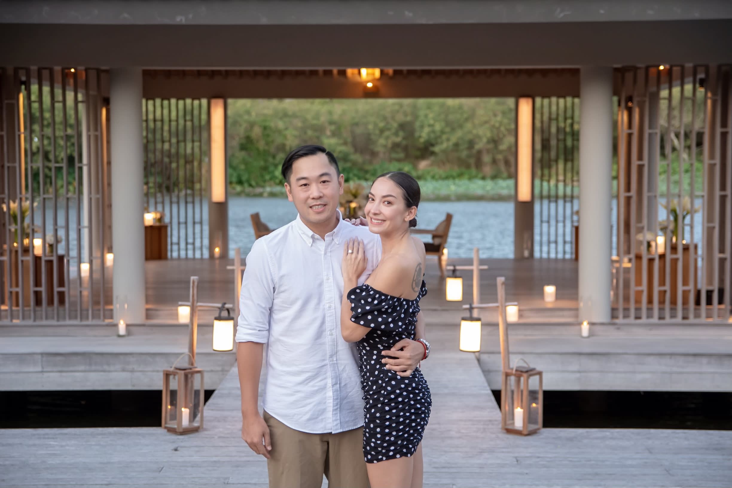 Ase Wang On Making The First Move On Her Fiancé, Why She Didn’t Think He Was Going To Propose, And Her Shocking Wedding Plans Ase Wang On Making The First Move On Her Fiancé, Why She Didn’t Think He Was Going To Propose, And Her Shocking Wedding Plans