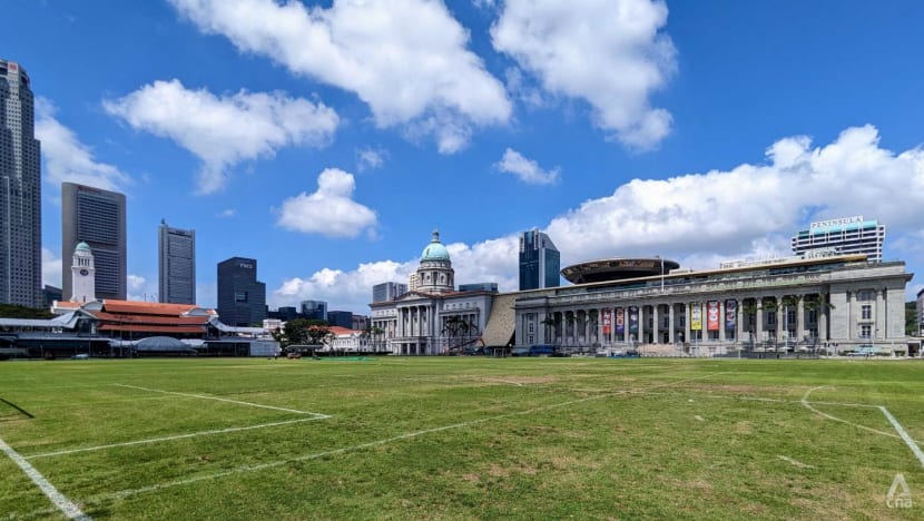 padang surrounding architecture