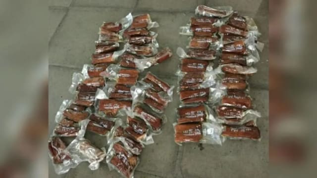 进口商非法进口200多公斤腊肉 被罚8000元
