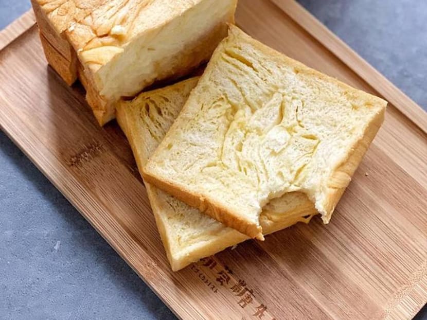 New Wisma Atria Bakery Sells Only Sliced Bread In Flavours Like Red Dragon Fruit Walnut & Sweet